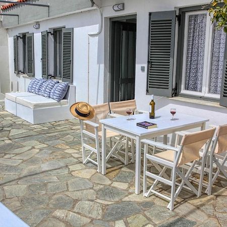 Villa Lemonia Glossa Bagian luar foto