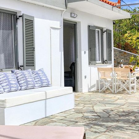 Villa Lemonia Glossa Bagian luar foto