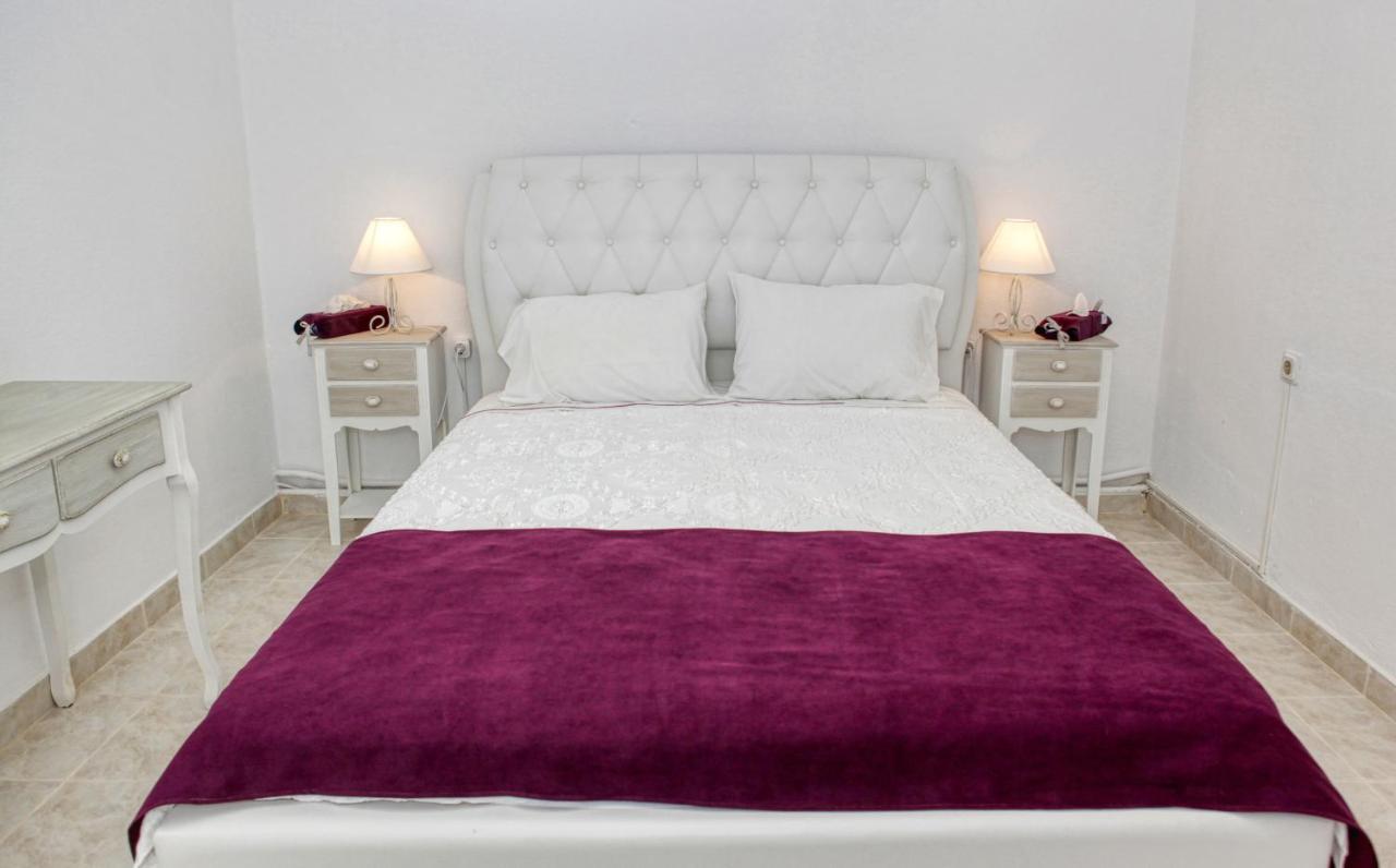 Villa Lemonia Glossa Bagian luar foto