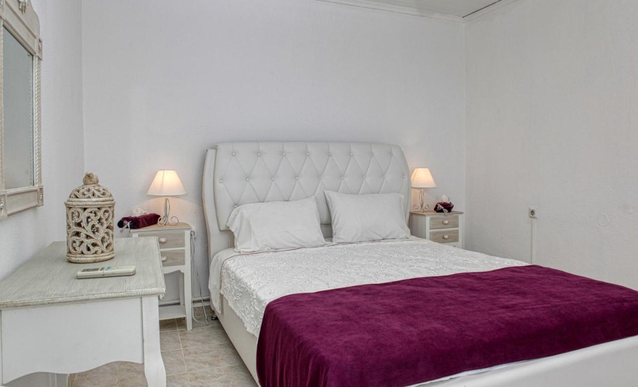 Villa Lemonia Glossa Bagian luar foto