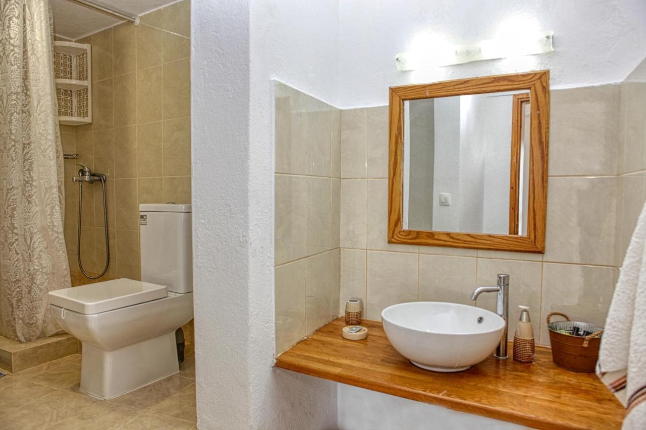 Villa Lemonia Glossa Bagian luar foto