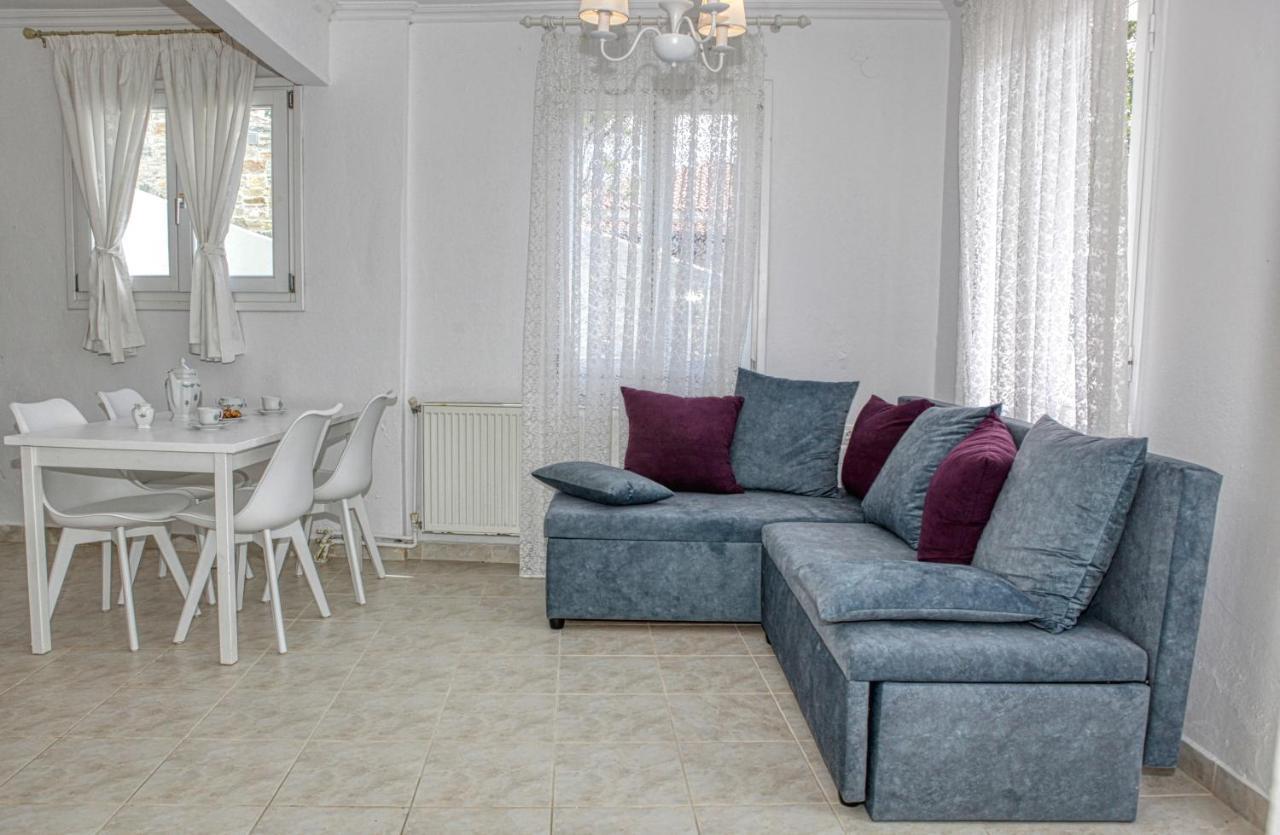Villa Lemonia Glossa Bagian luar foto