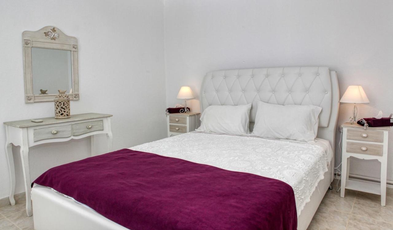 Villa Lemonia Glossa Bagian luar foto